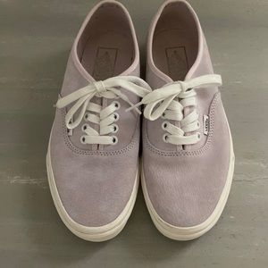 Lavender/Pink Van Sneakers